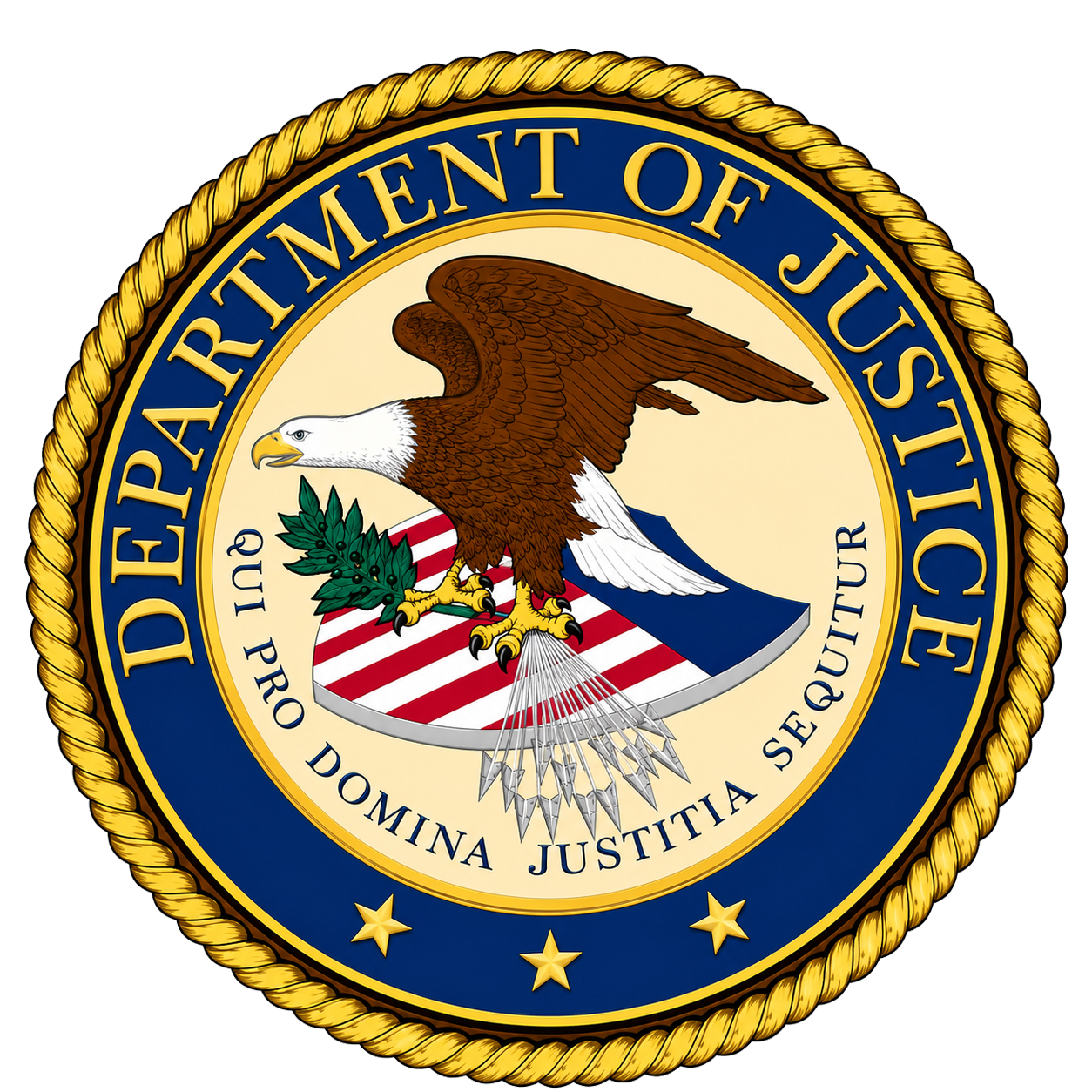 Department of Justice seal